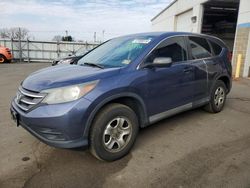 Honda CR-V LX salvage cars for sale: 2014 Honda CR-V LX