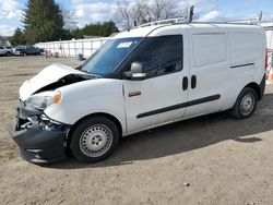 Salvage cars for sale from Copart Finksburg, MD: 2017 Dodge RAM Promaster City