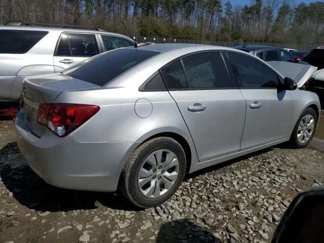 2015 Chevrolet Cruze LS