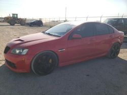 Salvage cars for sale at Houston, TX auction: 2008 Pontiac G8 GT