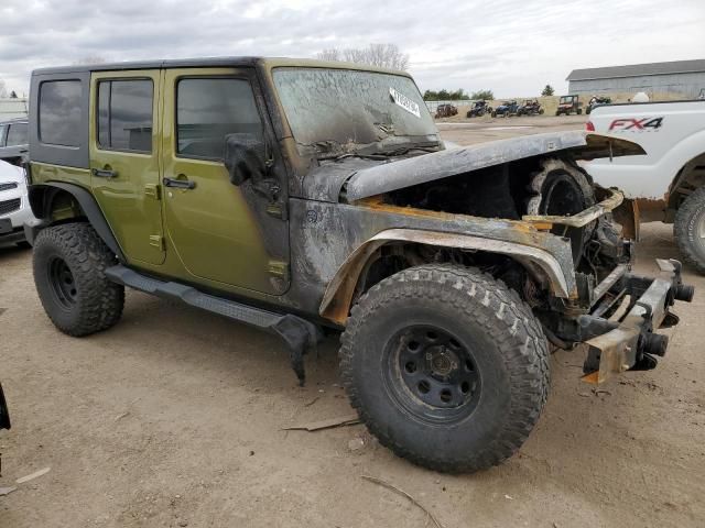 2010 Jeep Wrangler Unlimited Sport