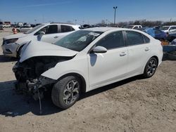 Salvage cars for sale from Copart Indianapolis, IN: 2021 KIA Forte FE