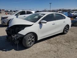 Salvage cars for sale at Indianapolis, IN auction: 2021 KIA Forte FE