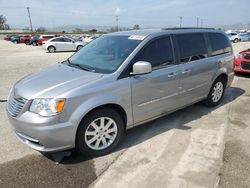 Salvage cars for sale from Copart Van Nuys, CA: 2014 Chrysler Town & Country Touring