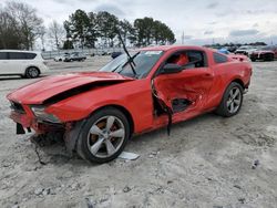 Ford salvage cars for sale: 2012 Ford Mustang