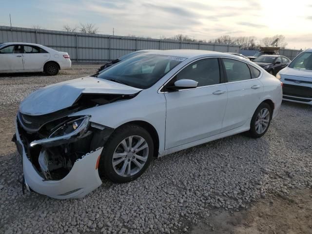 2016 Chrysler 200 Limited