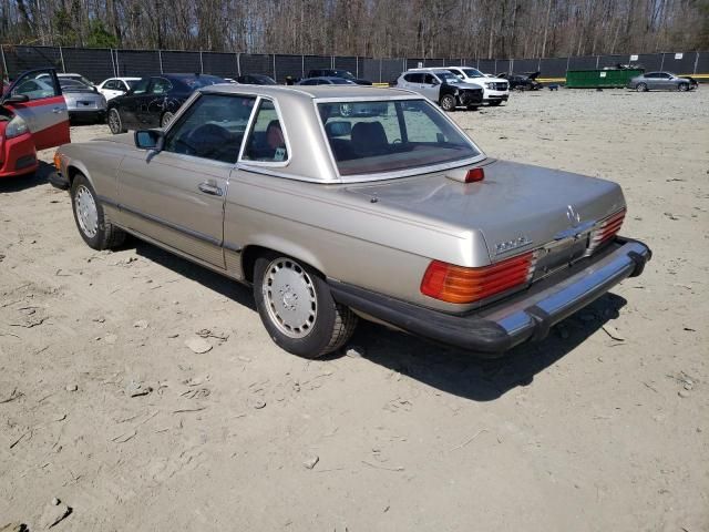 1986 Mercury 560 SL