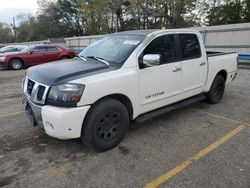 Salvage cars for sale from Copart Eight Mile, AL: 2005 Nissan Titan XE