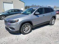 Salvage cars for sale from Copart Lawrenceburg, KY: 2020 Jeep Cherokee Latitude