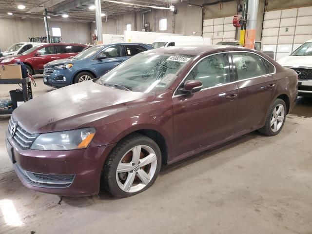 2013 Volkswagen Passat SE