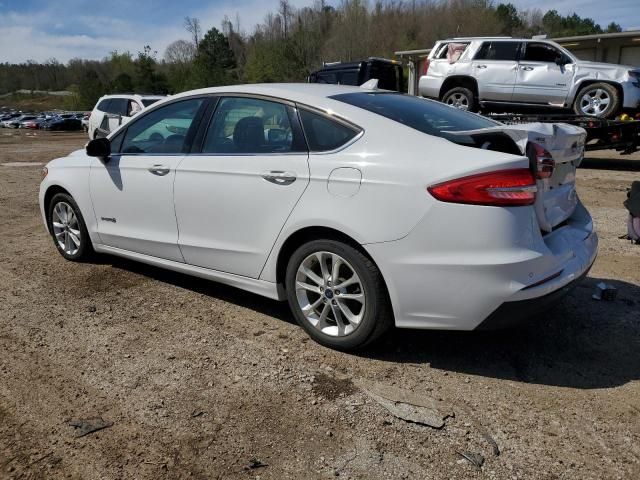 2019 Ford Fusion SE