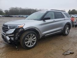 Salvage cars for sale at Conway, AR auction: 2020 Ford Explorer XLT