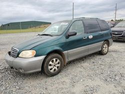 Salvage cars for sale at Tifton, GA auction: 2003 KIA Sedona EX