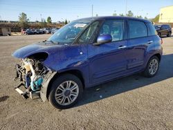 Salvage cars for sale at Gaston, SC auction: 2018 Fiat 500L POP