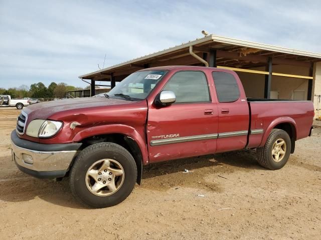 2002 Toyota Tundra Access Cab SR5