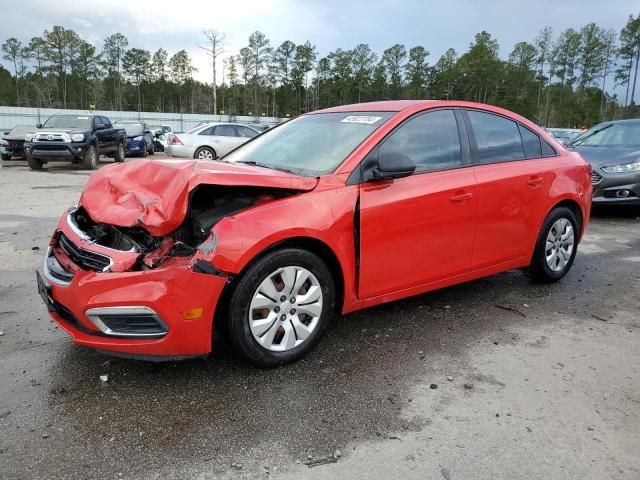 2016 Chevrolet Cruze Limited LS