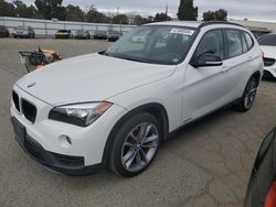 Salvage cars for sale from Copart Martinez, CA: 2015 BMW X1 SDRIVE28I