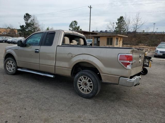 2011 Ford F150 Super Cab