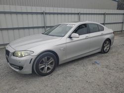 BMW 528 XI salvage cars for sale: 2012 BMW 528 XI