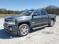 Vehiculos salvage en venta de Copart Cartersville, GA: 2018 Chevrolet Silverado C1500 High Country