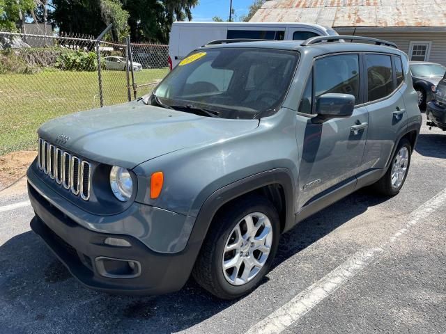 2017 Jeep Renegade Latitude