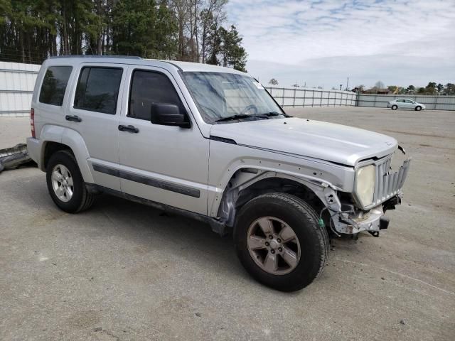 2012 Jeep Liberty Sport