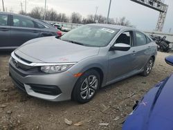 Salvage cars for sale from Copart Columbus, OH: 2018 Honda Civic LX