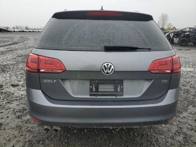 2015 Volkswagen Golf Sportwagen TDI S