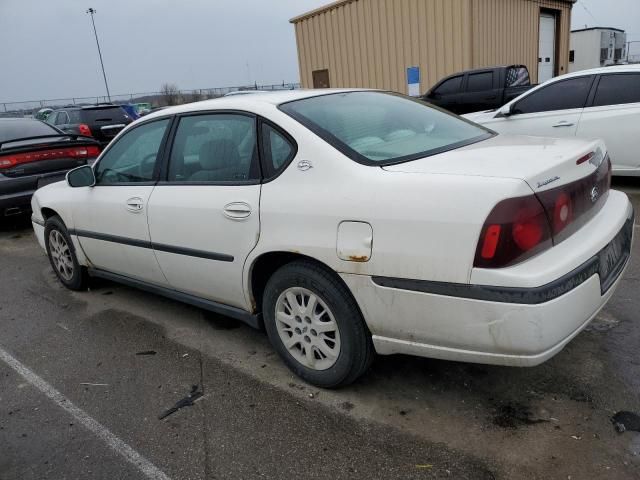 2002 Chevrolet Impala