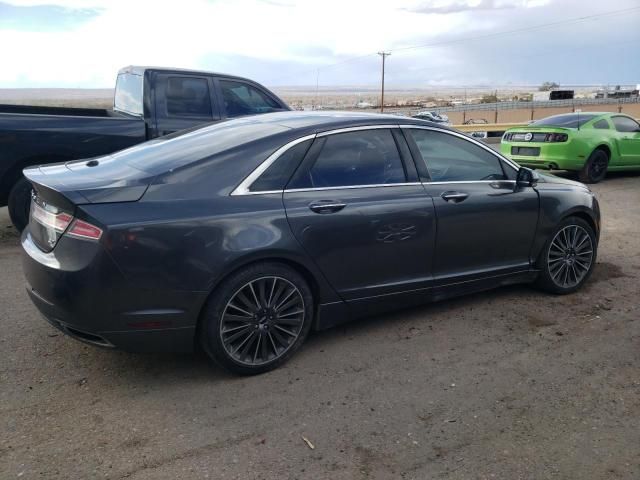 2015 Lincoln MKZ