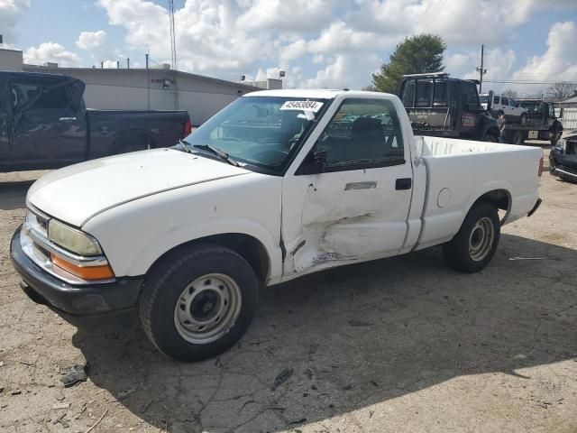 2002 Chevrolet S Truck S10