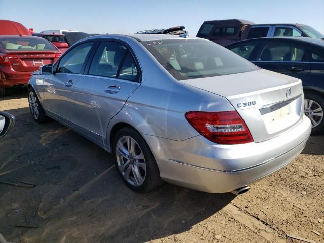 2014 Mercedes-Benz C 300 4matic