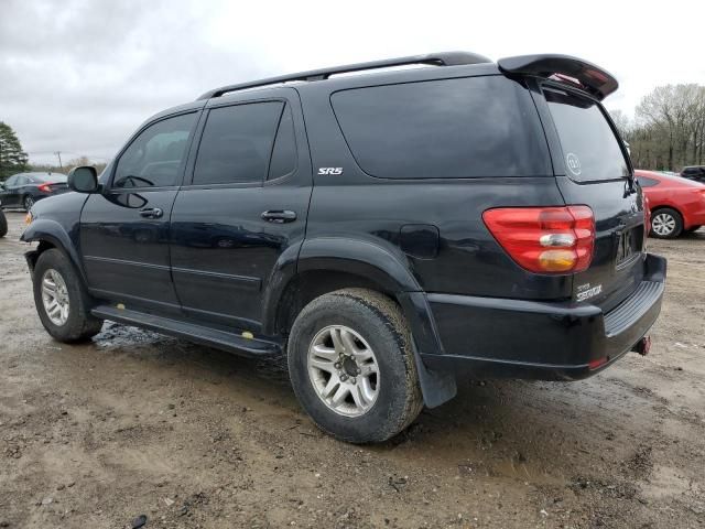 2004 Toyota Sequoia SR5