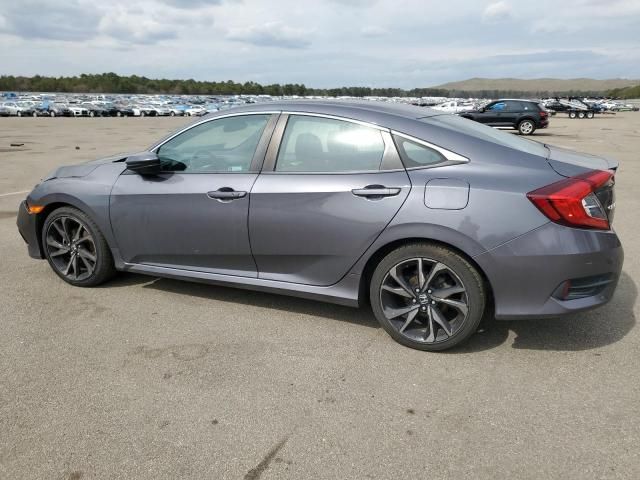 2019 Honda Civic Sport