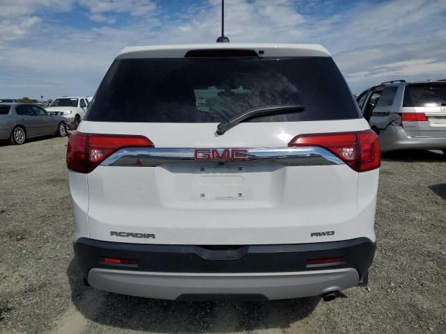 2019 GMC Acadia SLE