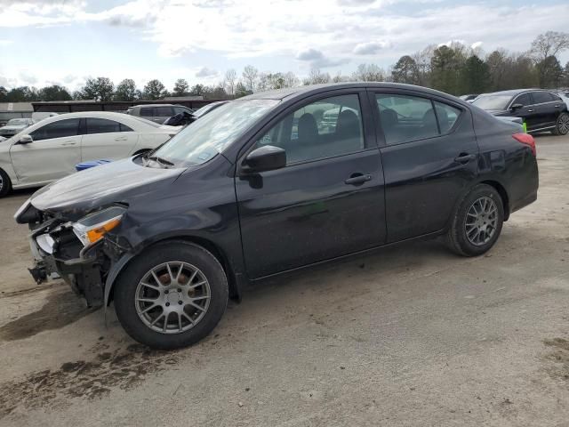 2016 Nissan Versa S