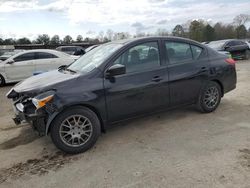 Salvage cars for sale from Copart Florence, MS: 2016 Nissan Versa S