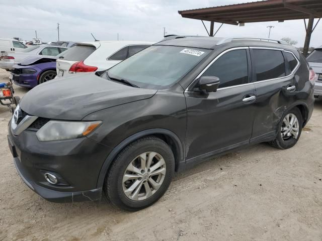 2015 Nissan Rogue S