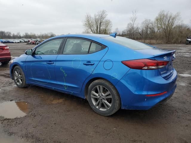 2018 Hyundai Elantra SEL