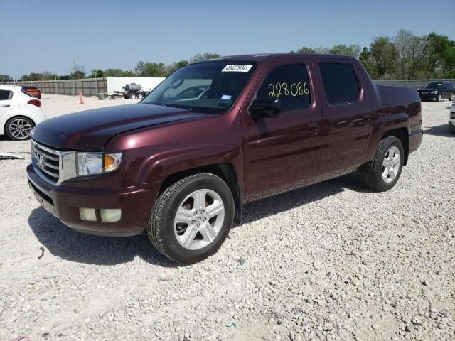 2013 Honda Ridgeline RTL