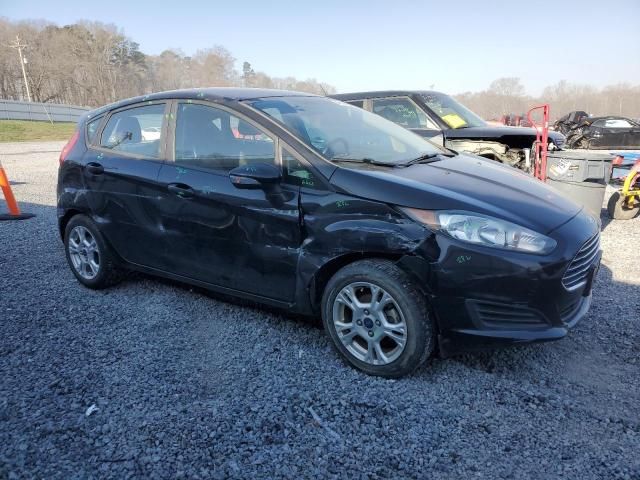 2016 Ford Fiesta SE