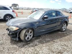 BMW 1 Series salvage cars for sale: 2012 BMW 128 I