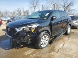 Salvage cars for sale at Bridgeton, MO auction: 2019 Hyundai Tucson SE