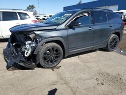 Carros salvage para piezas a la venta en subasta: 2019 GMC Terrain SLT