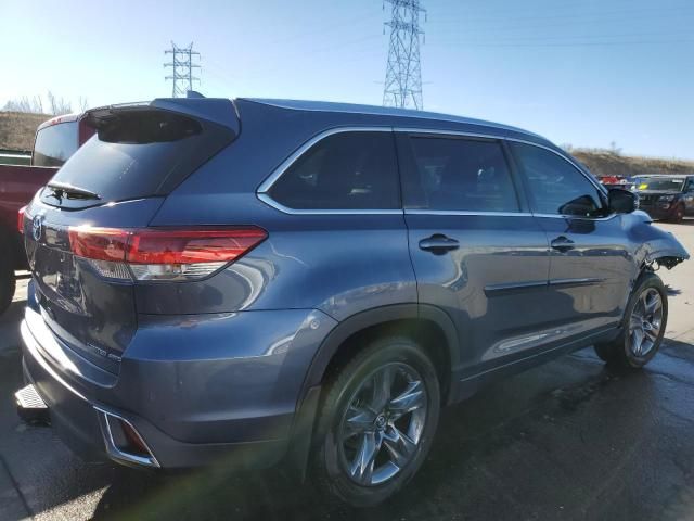 2019 Toyota Highlander Limited