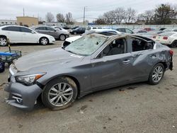 Infiniti salvage cars for sale: 2015 Infiniti Q50 Base