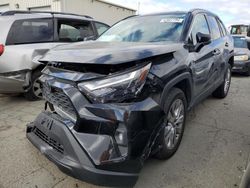 Salvage cars for sale from Copart Martinez, CA: 2023 Toyota Rav4 XLE Premium