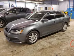 Salvage cars for sale from Copart Wheeling, IL: 2018 Volkswagen Jetta S