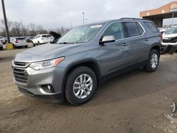 Chevrolet salvage cars for sale: 2020 Chevrolet Traverse LT