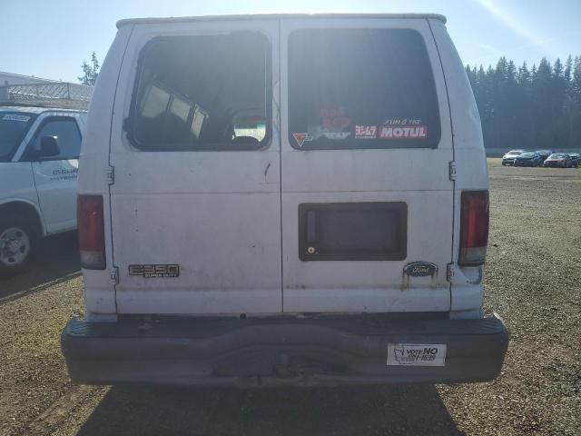 2005 Ford Econoline E350 Super Duty Van